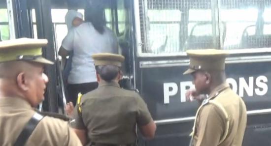 Backhoe Saman’s Wife Back In Remand